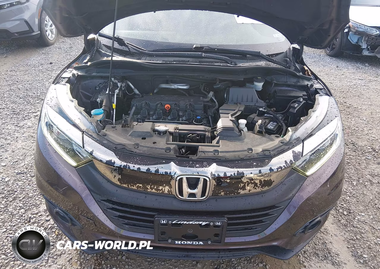 2019 Honda Hr-V Ex VIN:3CZRU6H5XKM728465 - 10