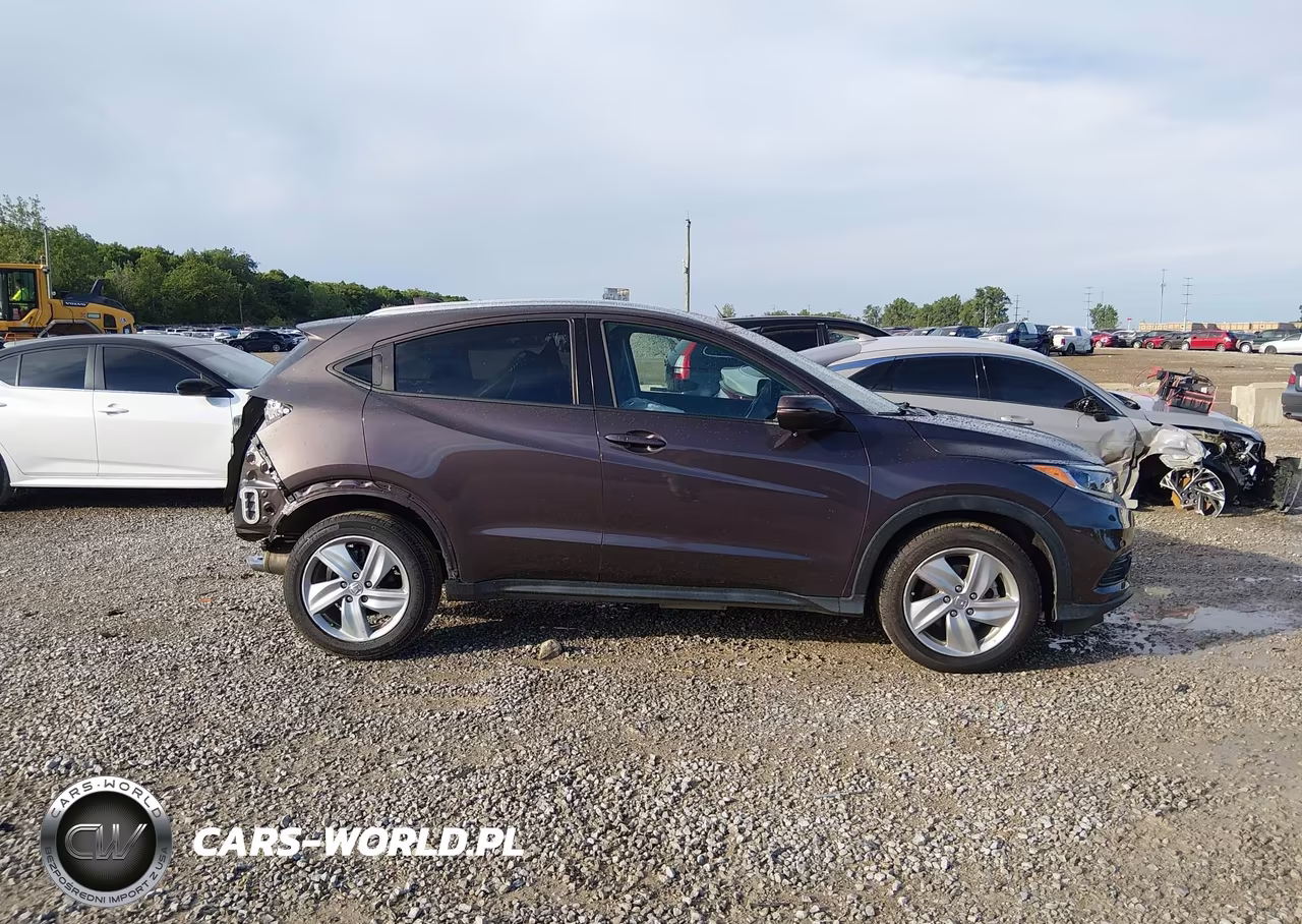 2019 Honda Hr-V Ex VIN:3CZRU6H5XKM728465 - 14