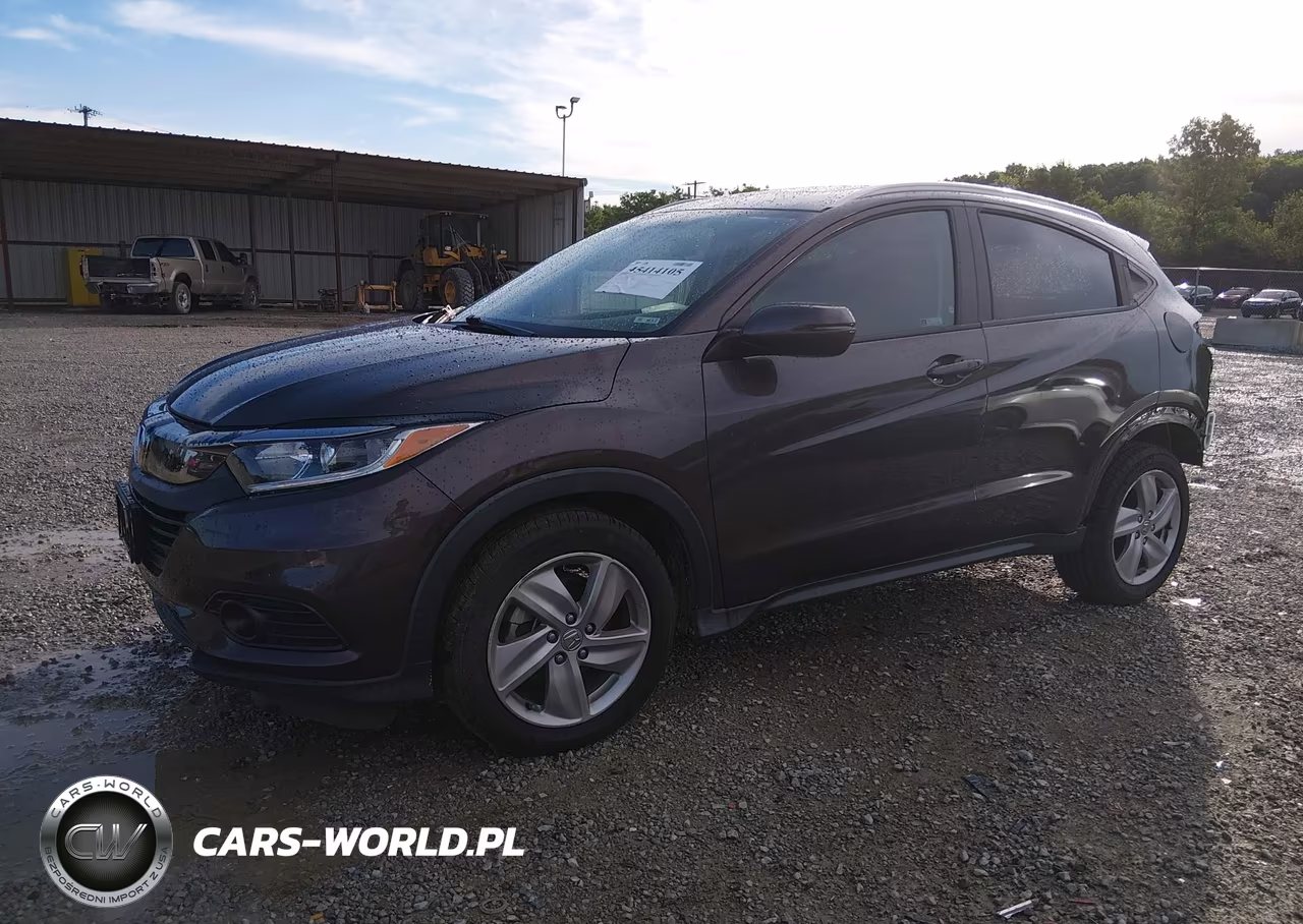 2019 Honda Hr-V Ex VIN:3CZRU6H5XKM728465 - 2