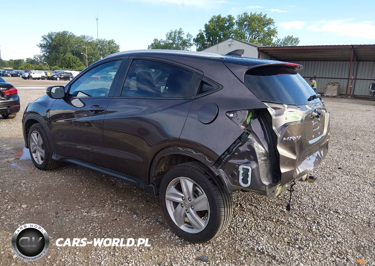 2019 Honda Hr-V Ex VIN:3CZRU6H5XKM728465 - 3