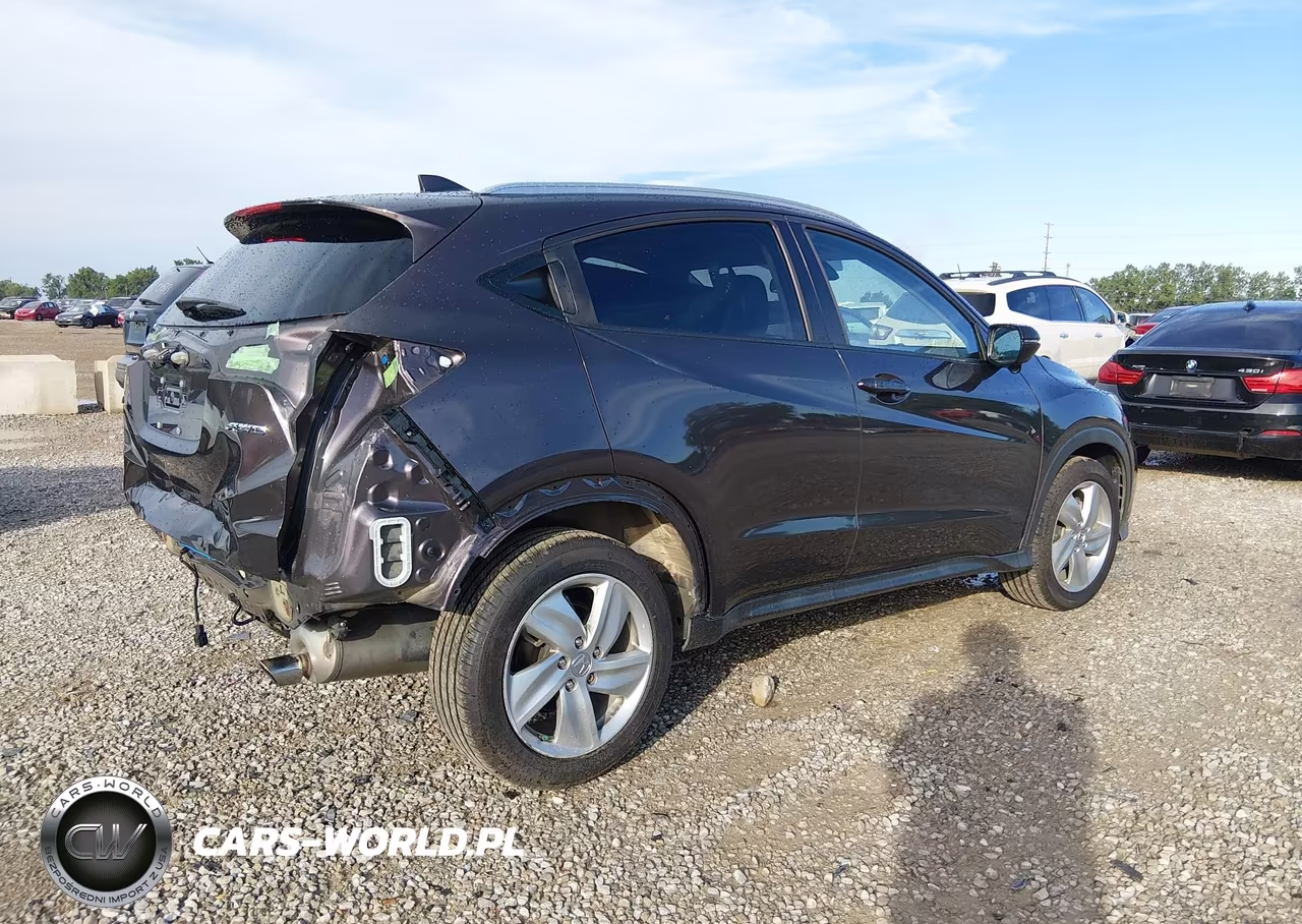 2019 Honda Hr-V Ex VIN:3CZRU6H5XKM728465 - 4
