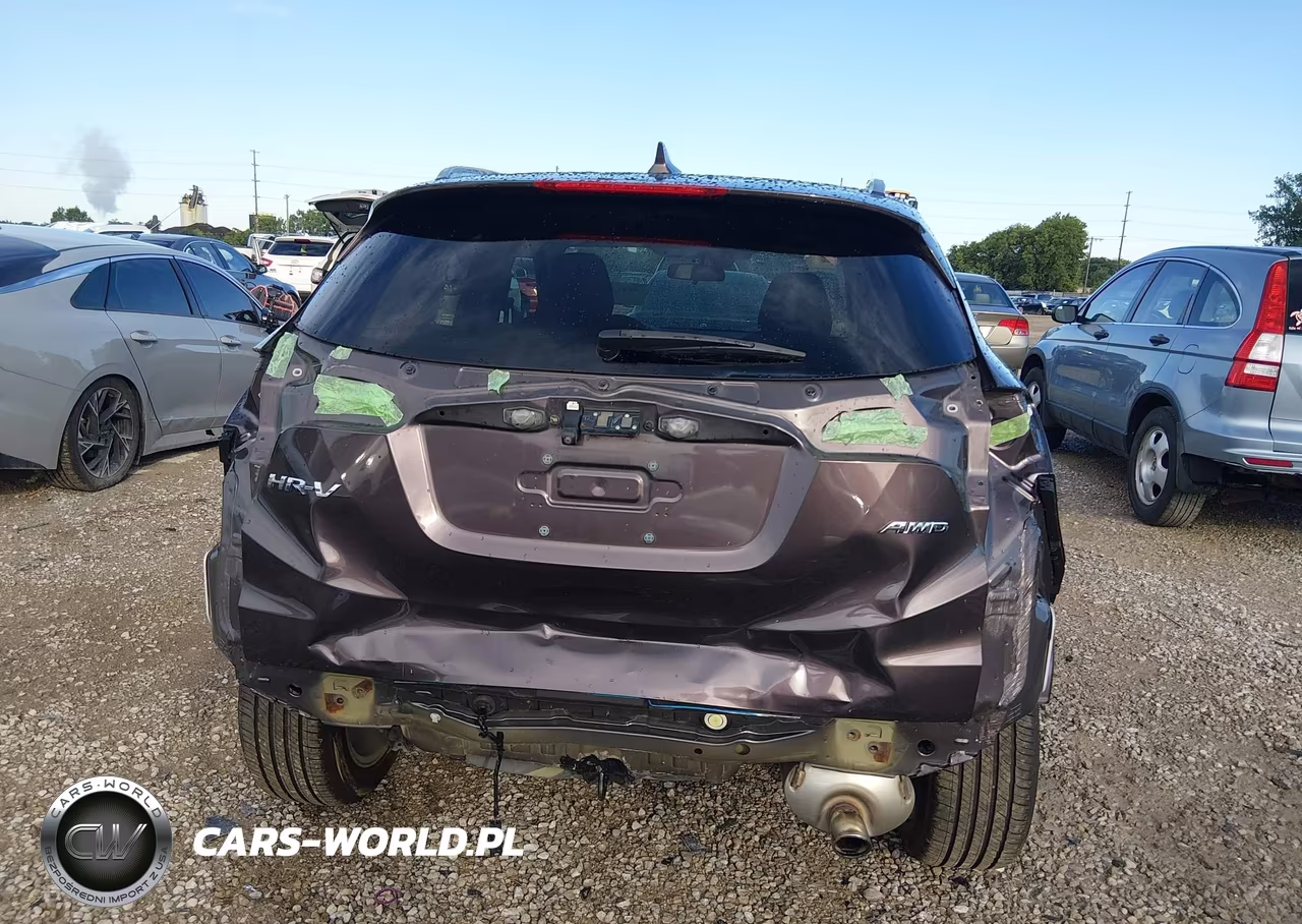 2019 Honda Hr-V Ex VIN:3CZRU6H5XKM728465 - 6