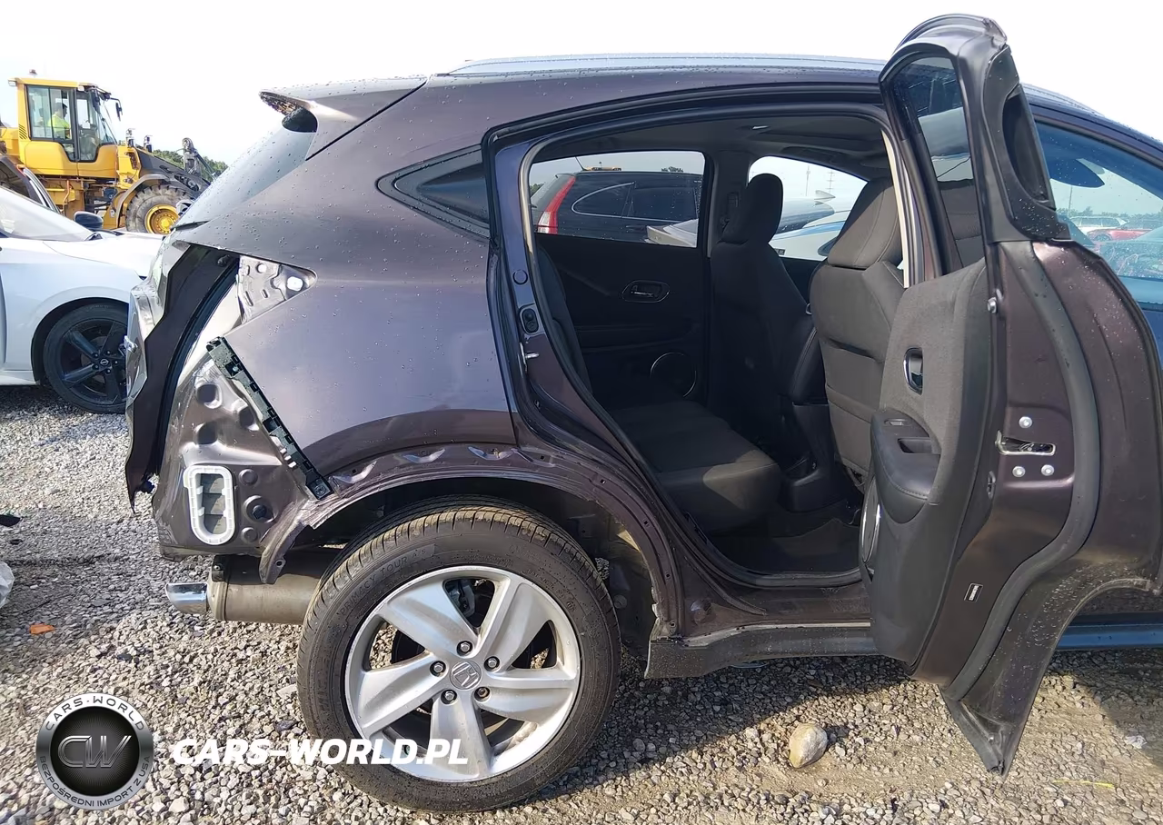2019 Honda Hr-V Ex VIN:3CZRU6H5XKM728465 - 8