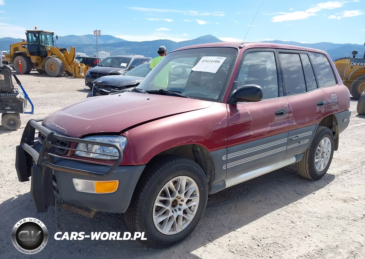 1998 Toyota Rav4 VIN:JT3HP10V6W7081851 - 2