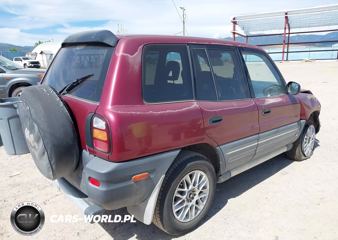 1998 Toyota Rav4 VIN:JT3HP10V6W7081851 - 4