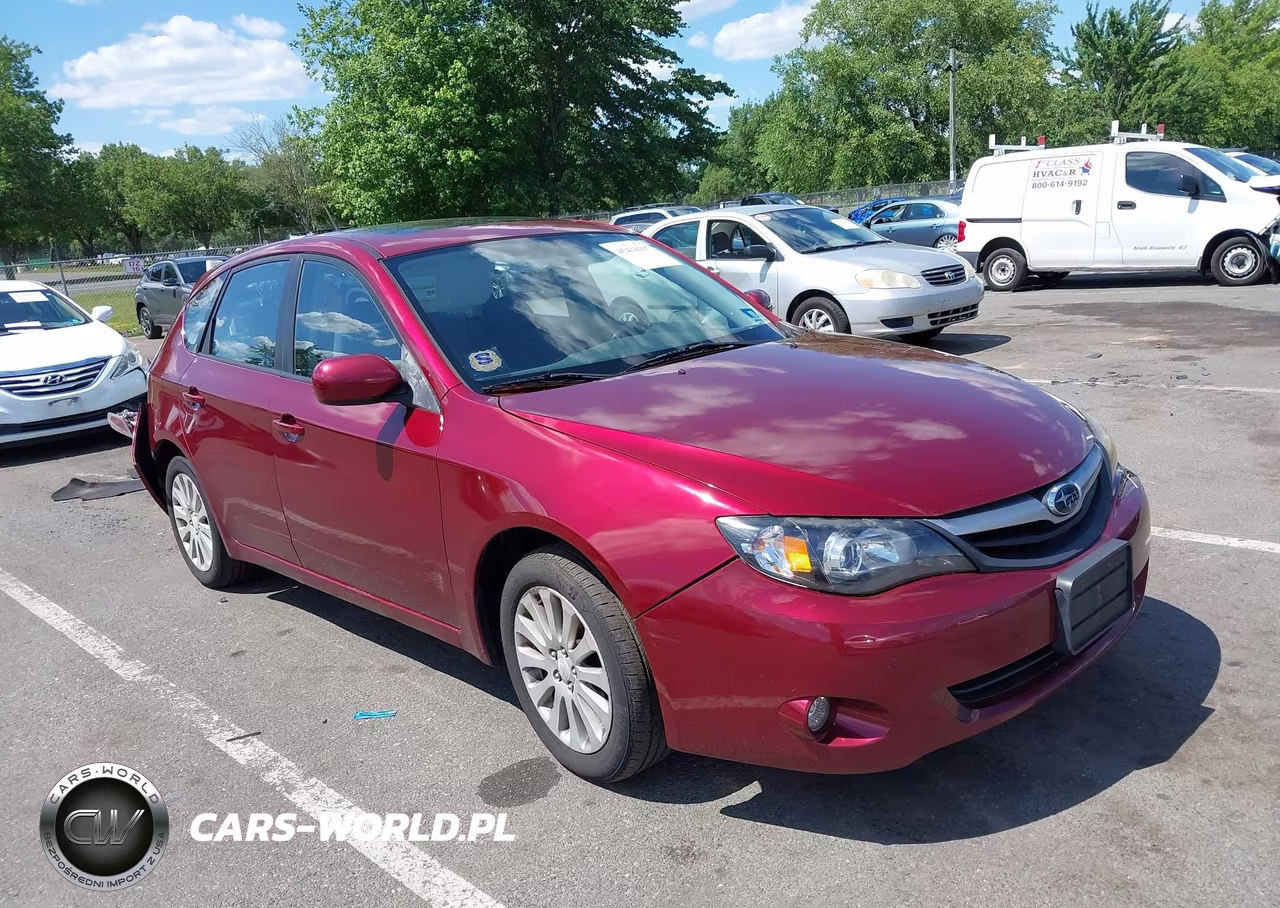 2010 Subaru Impreza 2.5I Premium