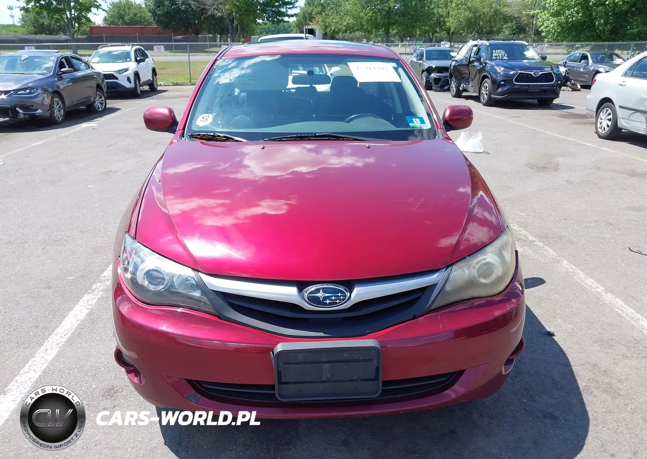 2010 Subaru Impreza 2.5I Premium VIN:JF1GH6B69AH822221 - 12