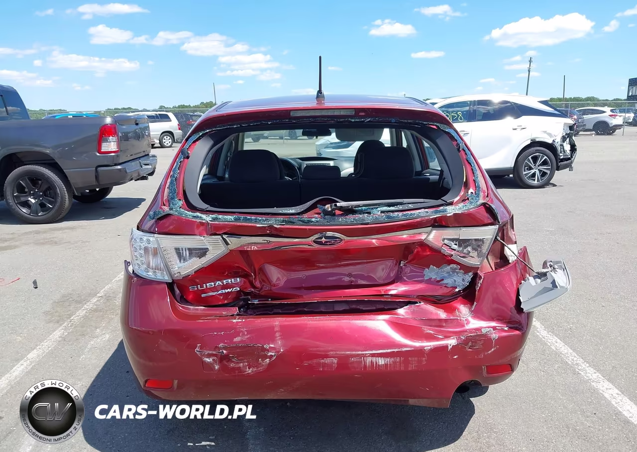 2010 Subaru Impreza 2.5I Premium VIN:JF1GH6B69AH822221 - 16
