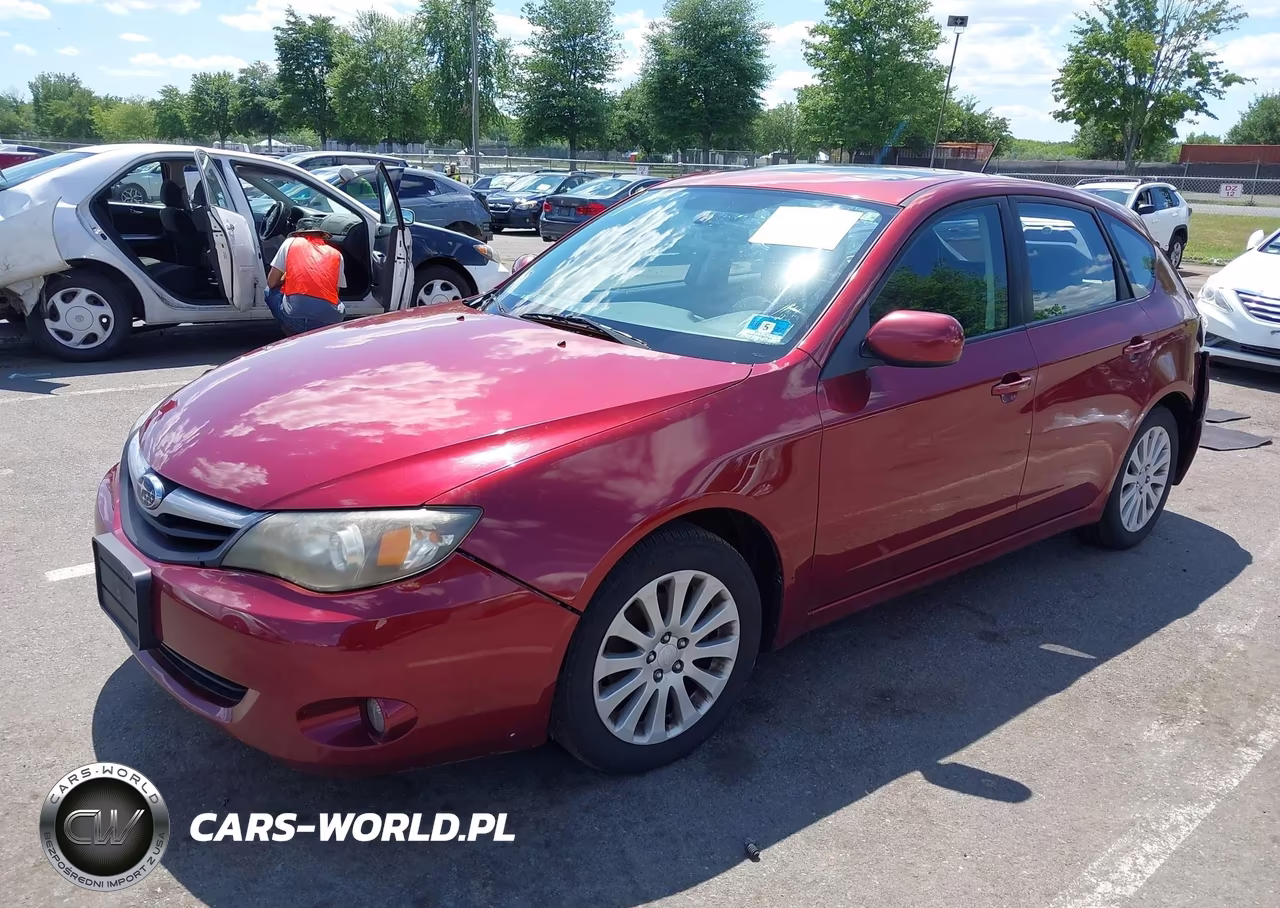 2010 Subaru Impreza 2.5I Premium VIN:JF1GH6B69AH822221 - 2