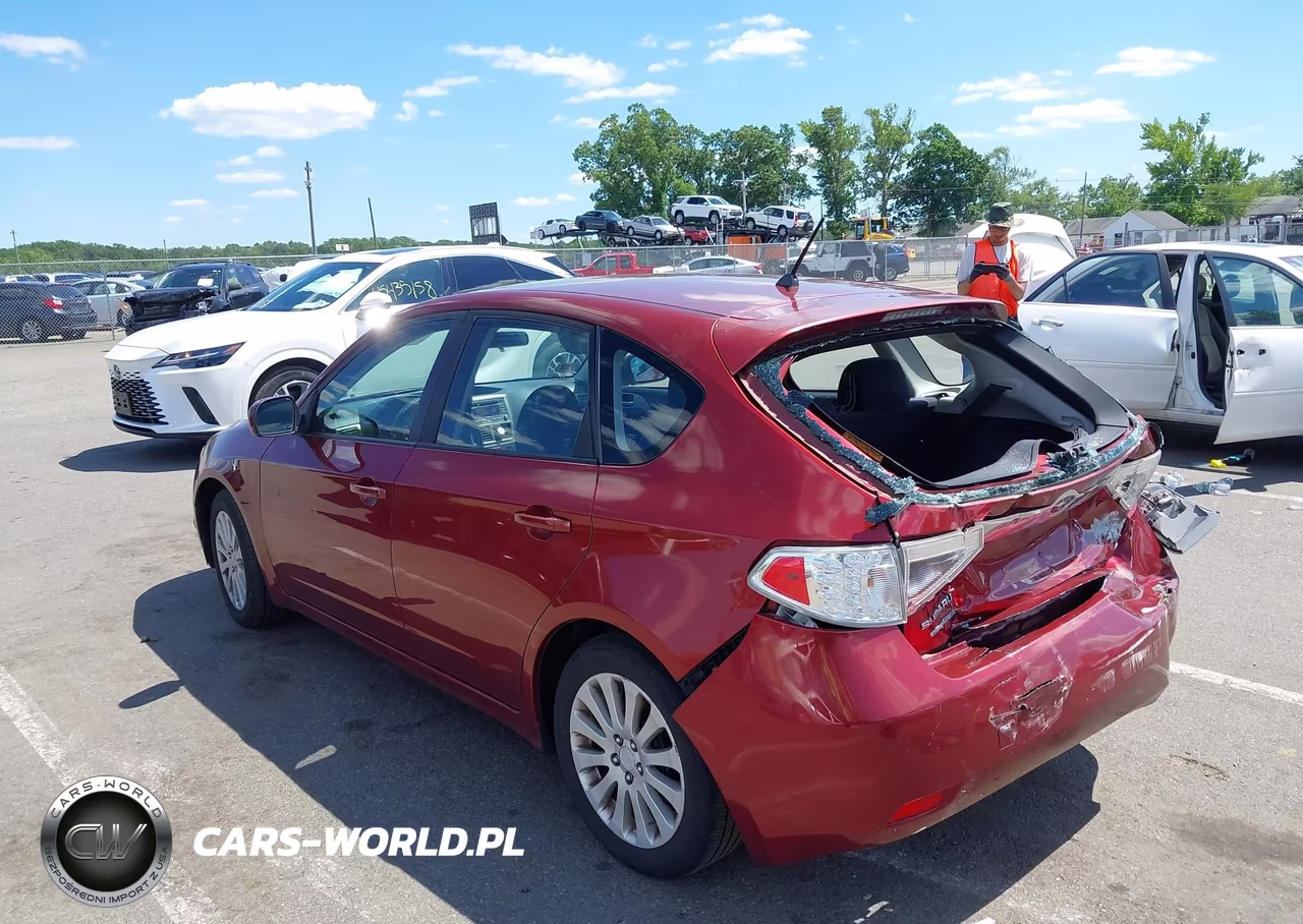 2010 Subaru Impreza 2.5I Premium VIN:JF1GH6B69AH822221 - 3