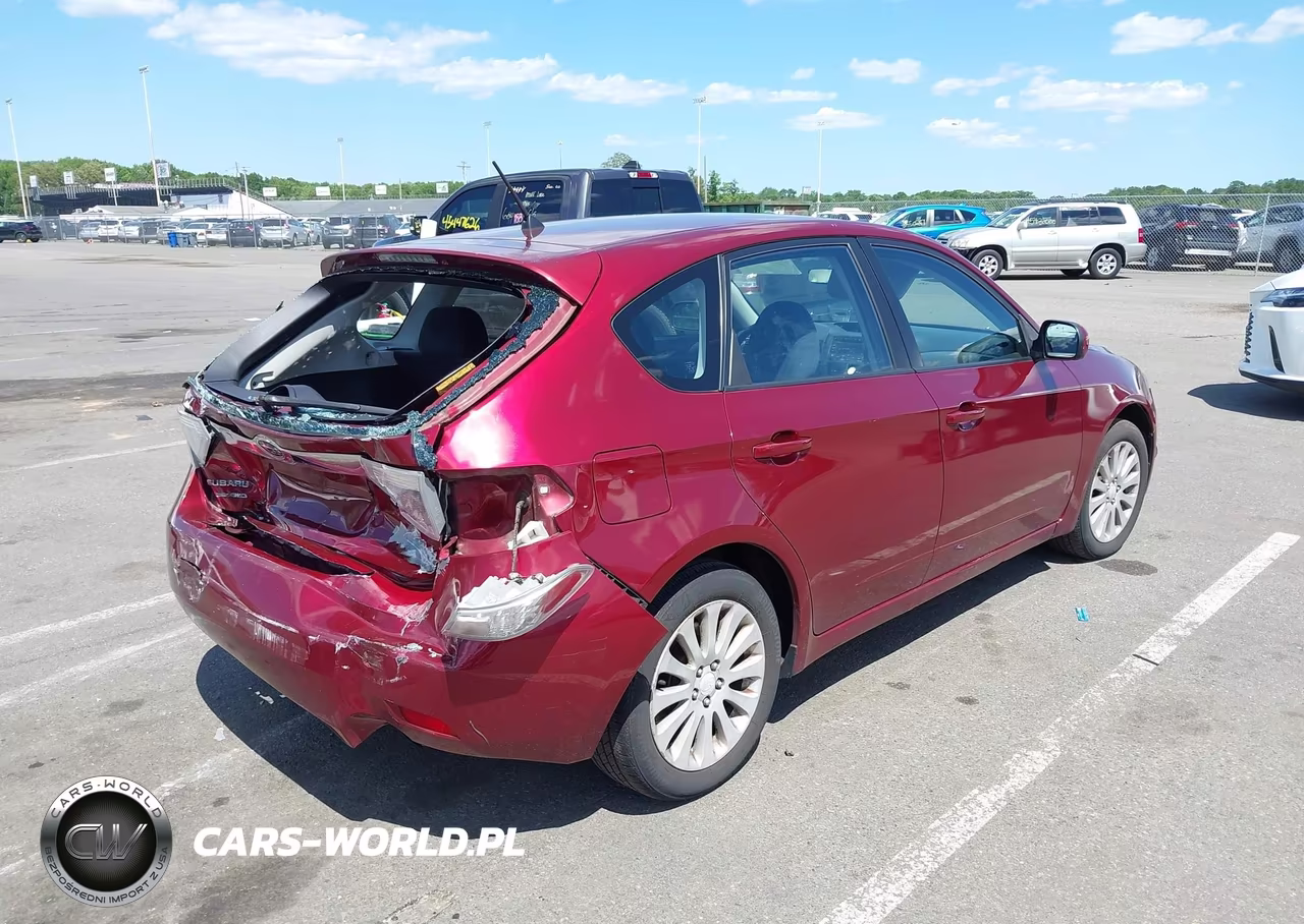 2010 Subaru Impreza 2.5I Premium VIN:JF1GH6B69AH822221 - 4