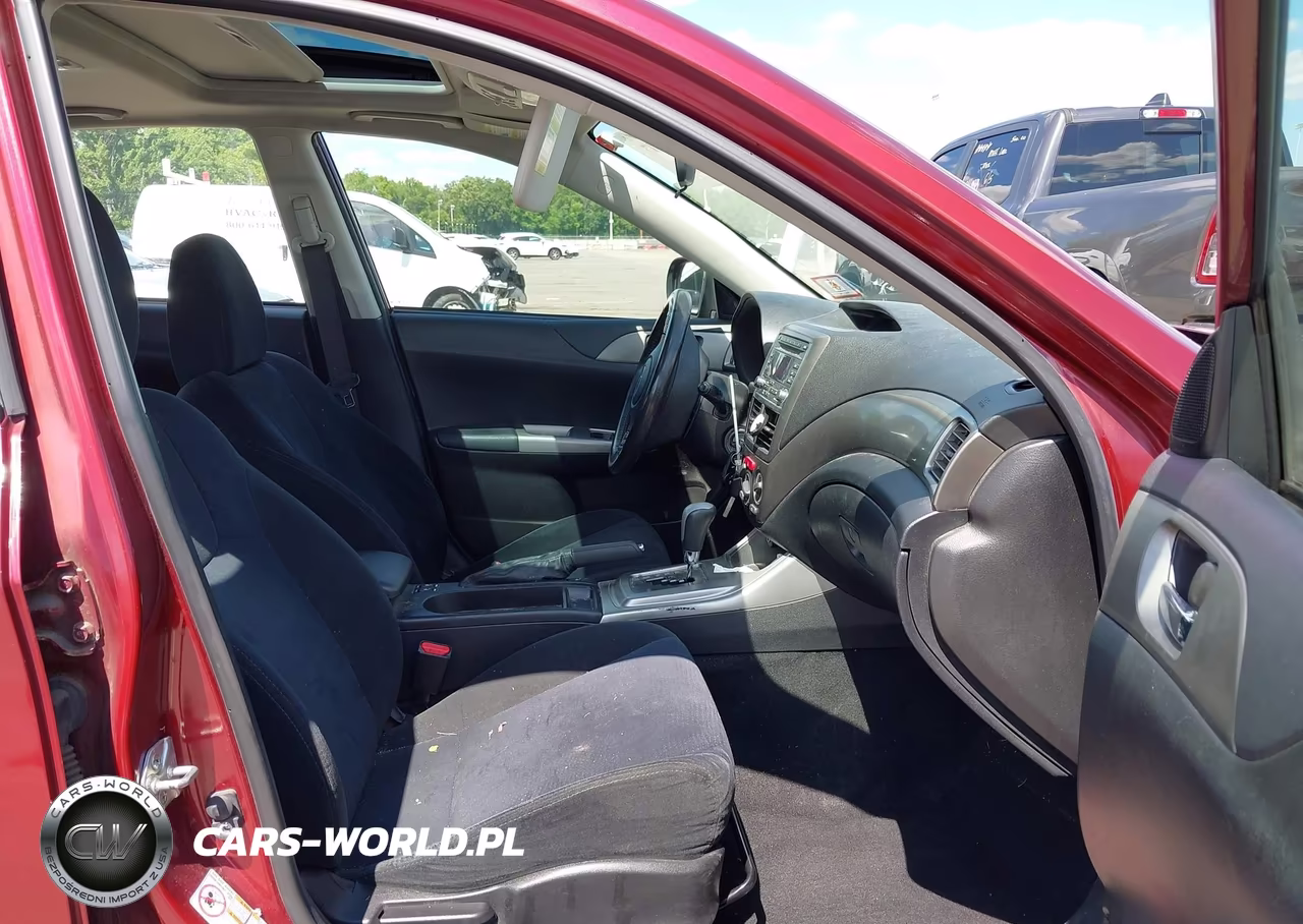 2010 Subaru Impreza 2.5I Premium VIN:JF1GH6B69AH822221 - 5