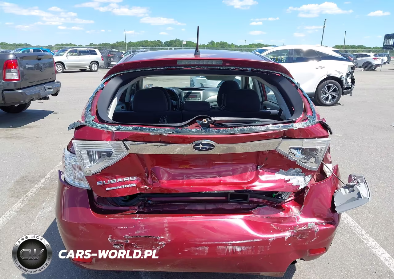2010 Subaru Impreza 2.5I Premium VIN:JF1GH6B69AH822221 - 6