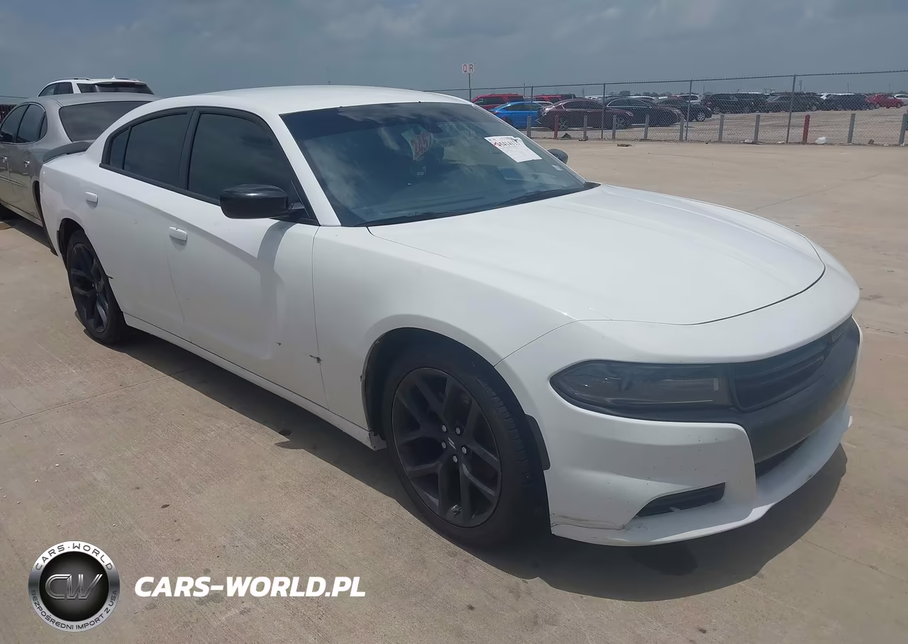 2020 Dodge Charger Sxt Rwd