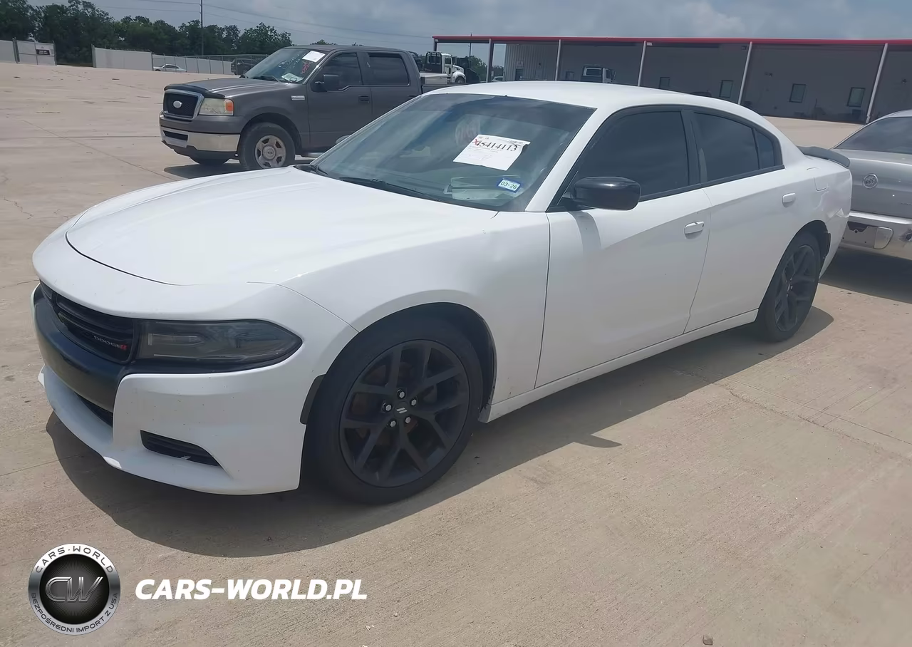 2020 Dodge Charger Sxt Rwd VIN:2C3CDXBG6LH176544 - 2