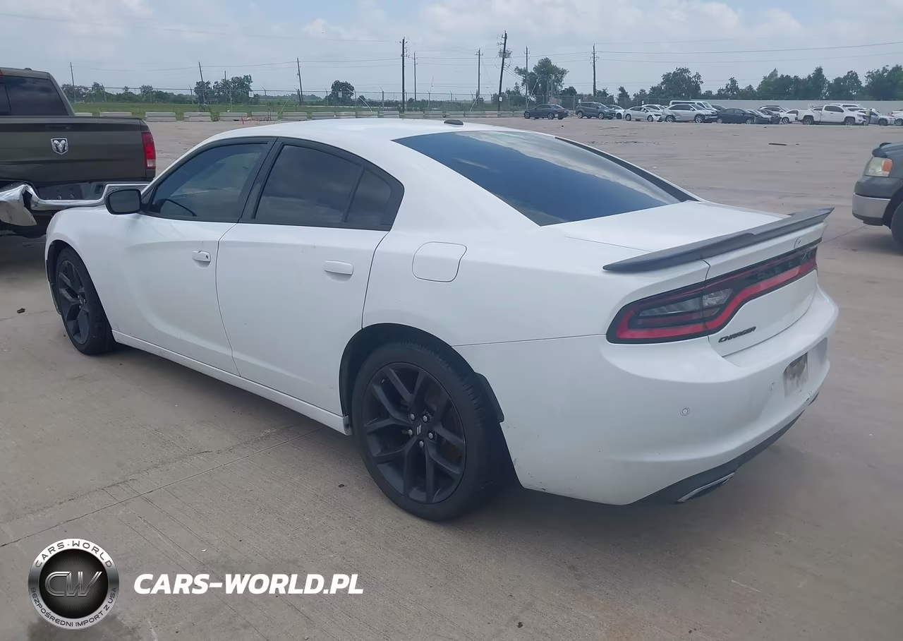 2020 Dodge Charger Sxt Rwd VIN:2C3CDXBG6LH176544 - 3
