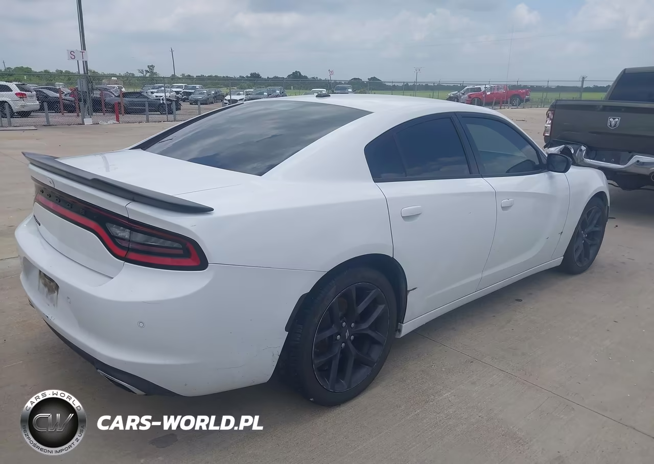 2020 Dodge Charger Sxt Rwd VIN:2C3CDXBG6LH176544 - 4