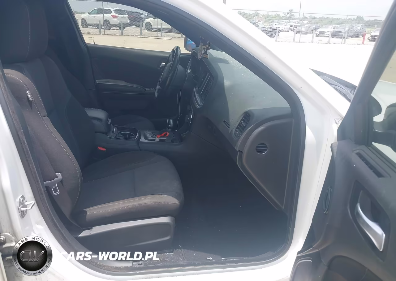 2020 Dodge Charger Sxt Rwd VIN:2C3CDXBG6LH176544 - 5
