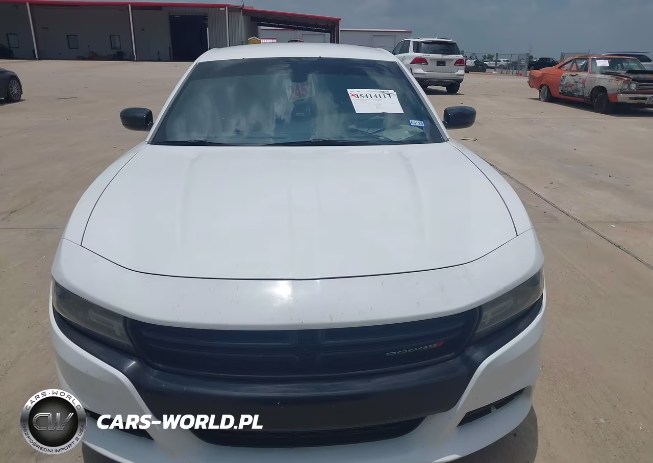 2020 Dodge Charger Sxt Rwd VIN:2C3CDXBG6LH176544 - 6