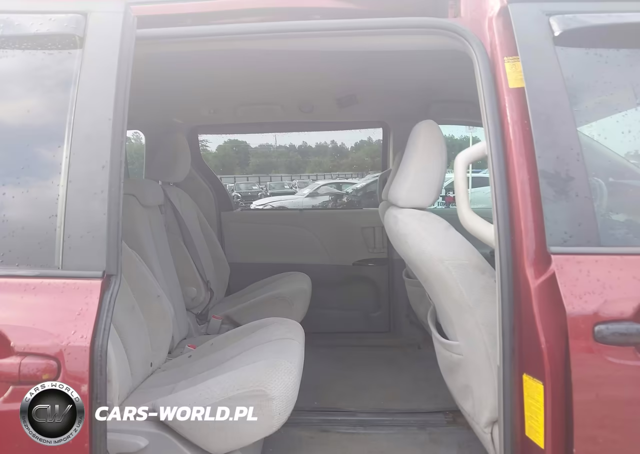 2014 Toyota Sienna Le V6 8 Passenger VIN:5TDKK3DC7ES437586 - 8