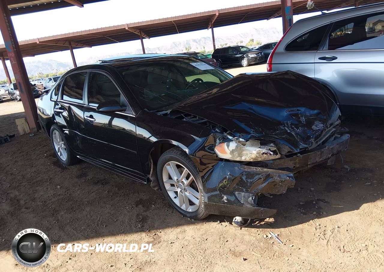 2013 Chevrolet Impala Ltz – zdjęcie 1 z 17