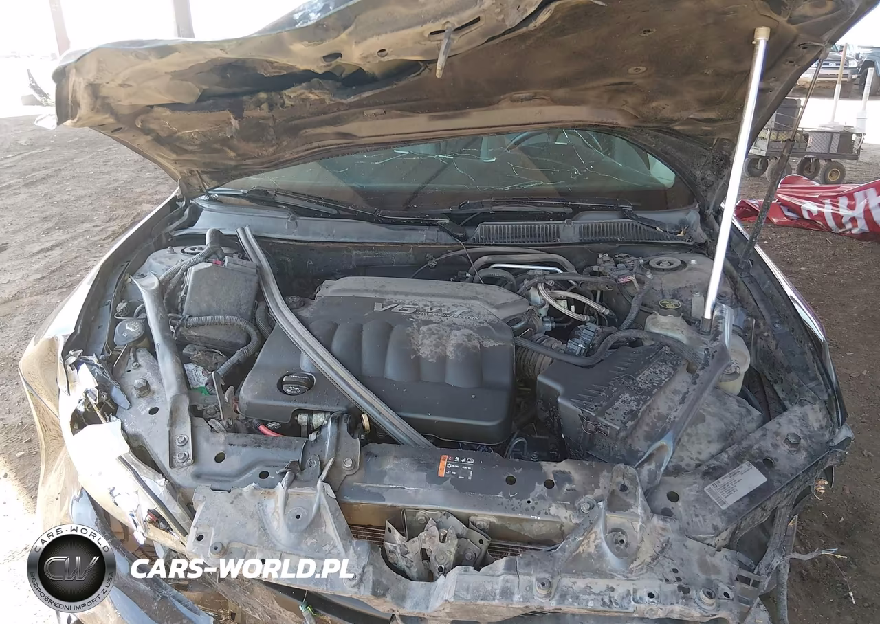 2013 Chevrolet Impala Ltz VIN:2G1WC5E3XD1239690 - 10