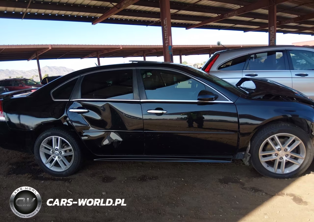 2013 Chevrolet Impala Ltz VIN:2G1WC5E3XD1239690 - 14