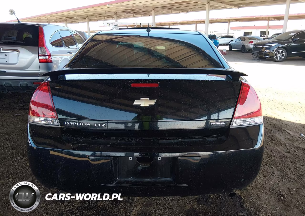 2013 Chevrolet Impala Ltz VIN:2G1WC5E3XD1239690 - 17