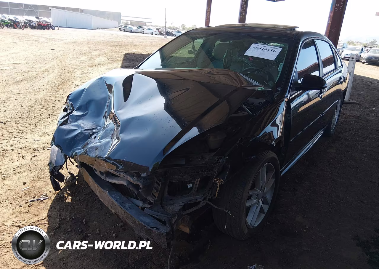 2013 Chevrolet Impala Ltz VIN:2G1WC5E3XD1239690 - 2