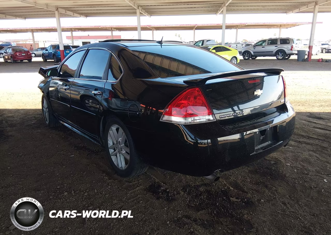 2013 Chevrolet Impala Ltz VIN:2G1WC5E3XD1239690 - 3