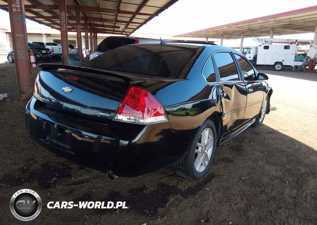 2013 Chevrolet Impala Ltz VIN:2G1WC5E3XD1239690 - 4