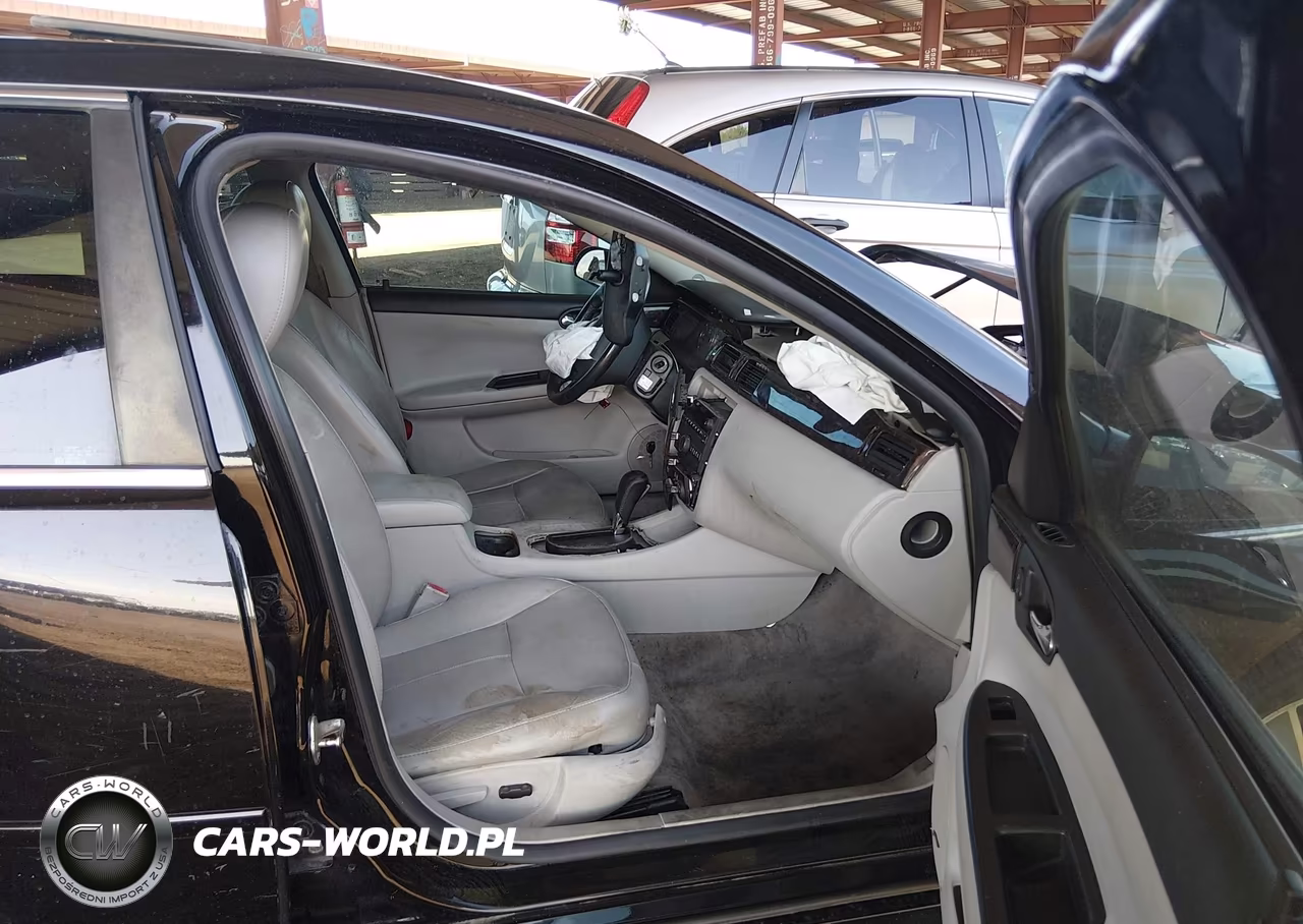 2013 Chevrolet Impala Ltz VIN:2G1WC5E3XD1239690 - 5