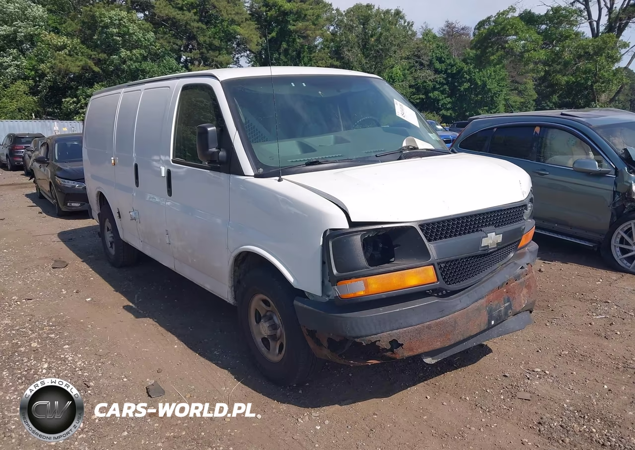 2007 Chevrolet Express Work Van