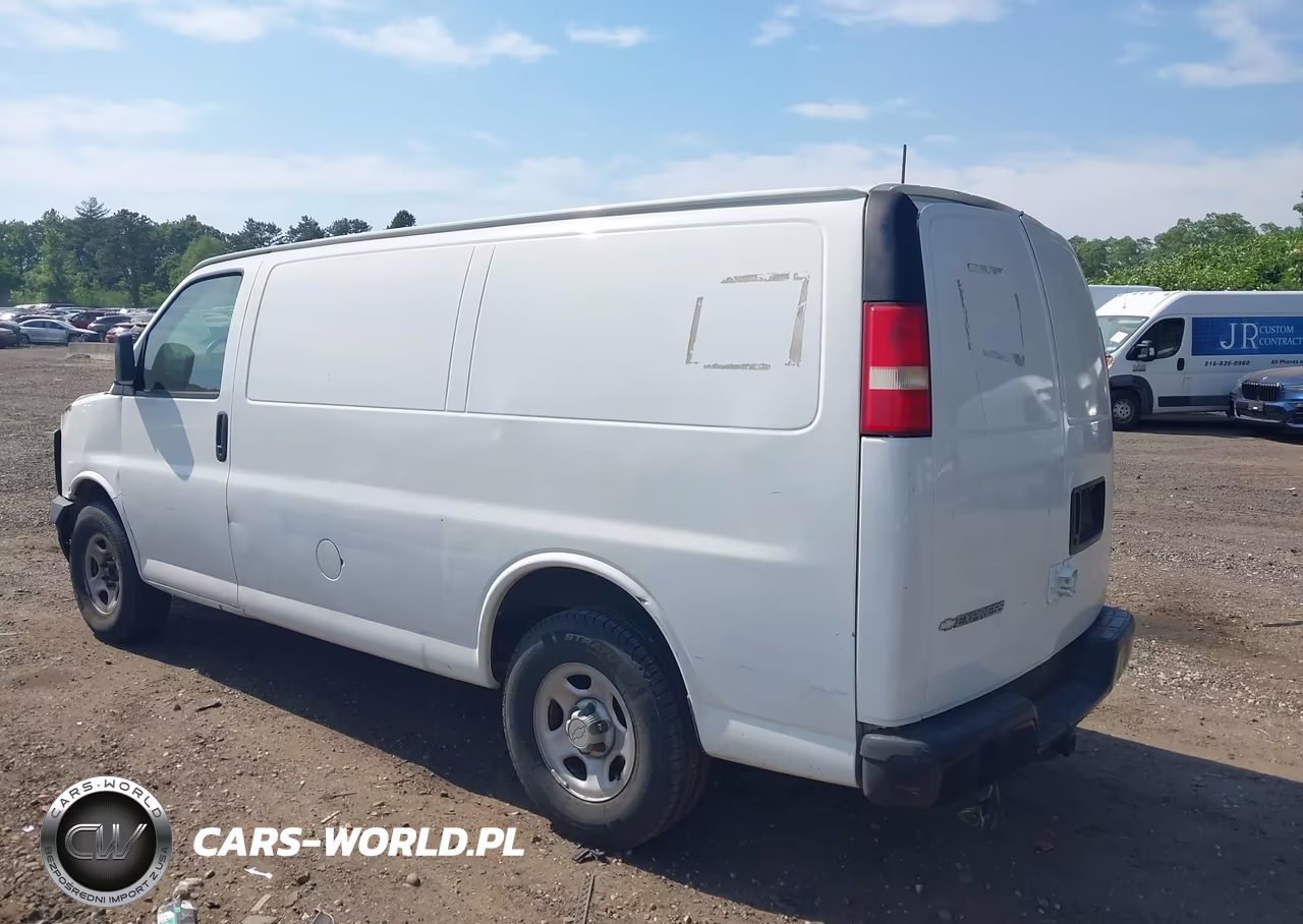 2007 Chevrolet Express Work Van VIN:1GCFG15X871249510 - 3