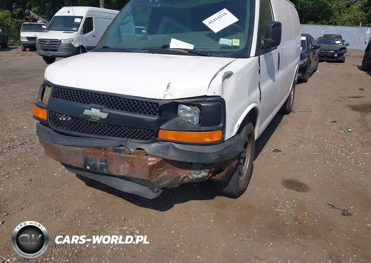 2007 Chevrolet Express Work Van VIN:1GCFG15X871249510 - 6