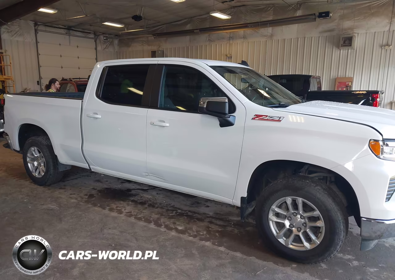 2022 Chevrolet Silverado 1500 4Wd Standard Bed Lt – zdjęcie 1 z 16