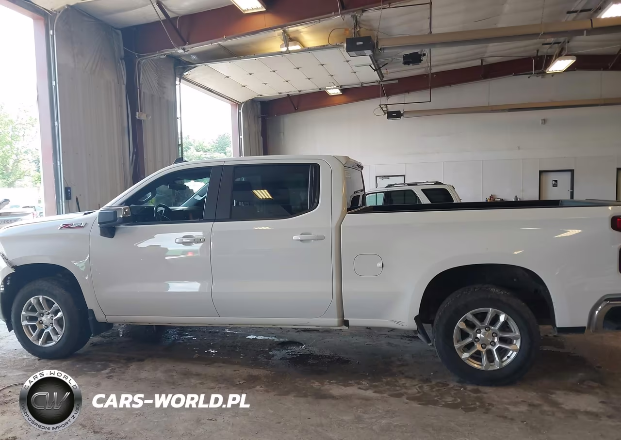2022 Chevrolet Silverado 1500 4Wd Standard Bed Lt VIN:3GCUDDED7NG618766 - 14
