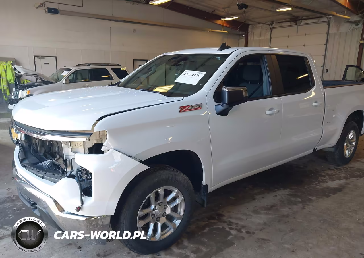 2022 Chevrolet Silverado 1500 4Wd Standard Bed Lt VIN:3GCUDDED7NG618766 - 2