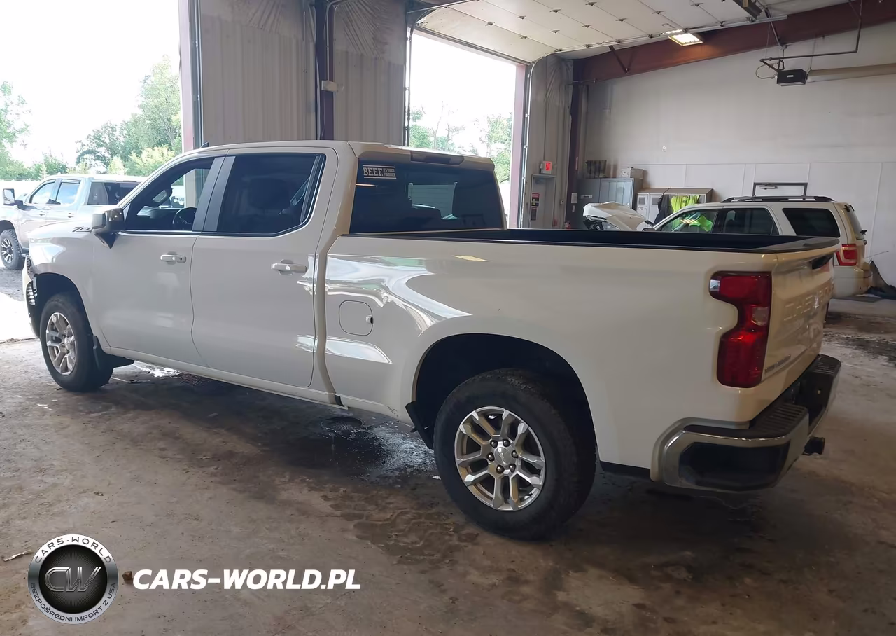 2022 Chevrolet Silverado 1500 4Wd Standard Bed Lt VIN:3GCUDDED7NG618766 - 3