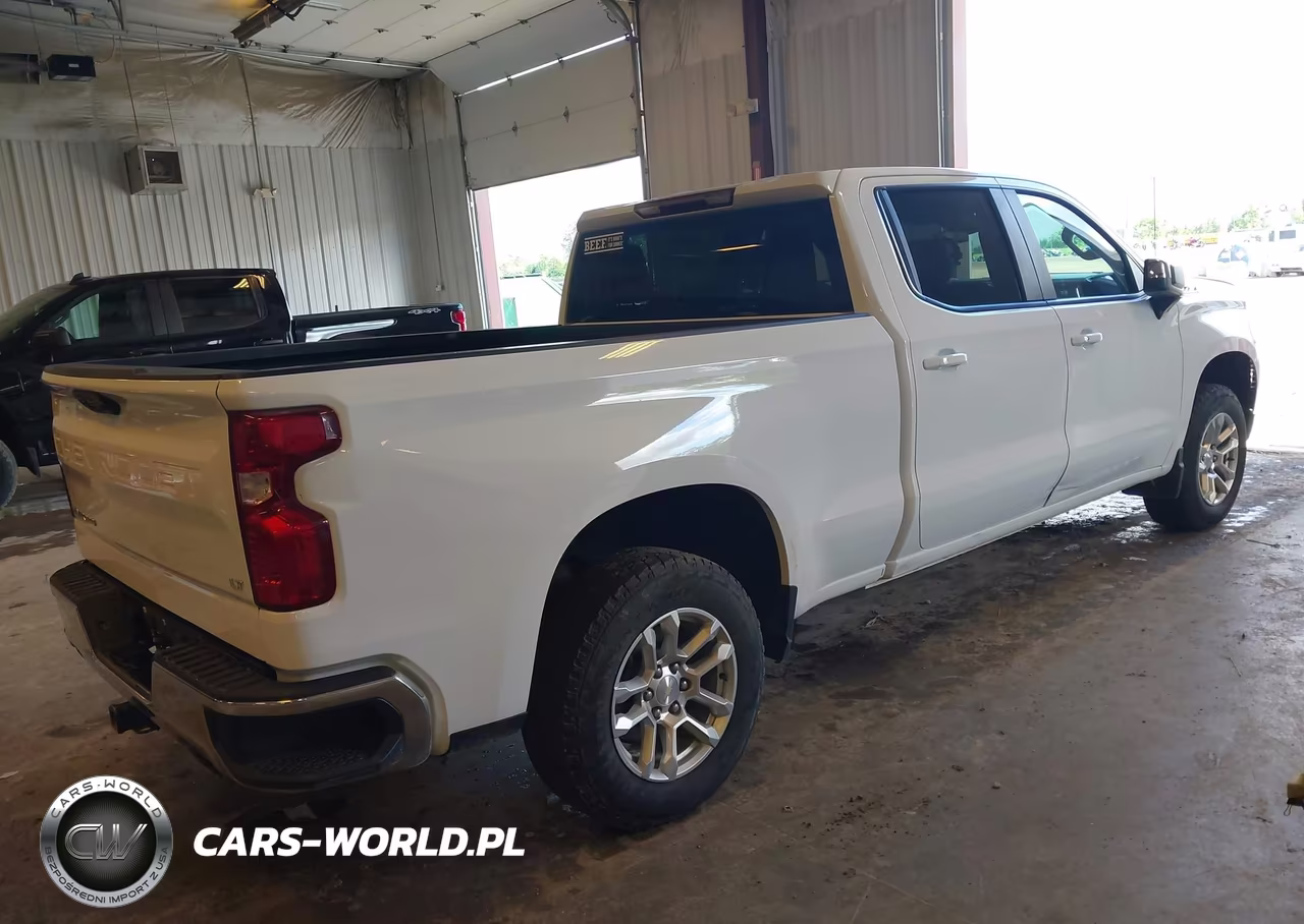 2022 Chevrolet Silverado 1500 4Wd Standard Bed Lt VIN:3GCUDDED7NG618766 - 4