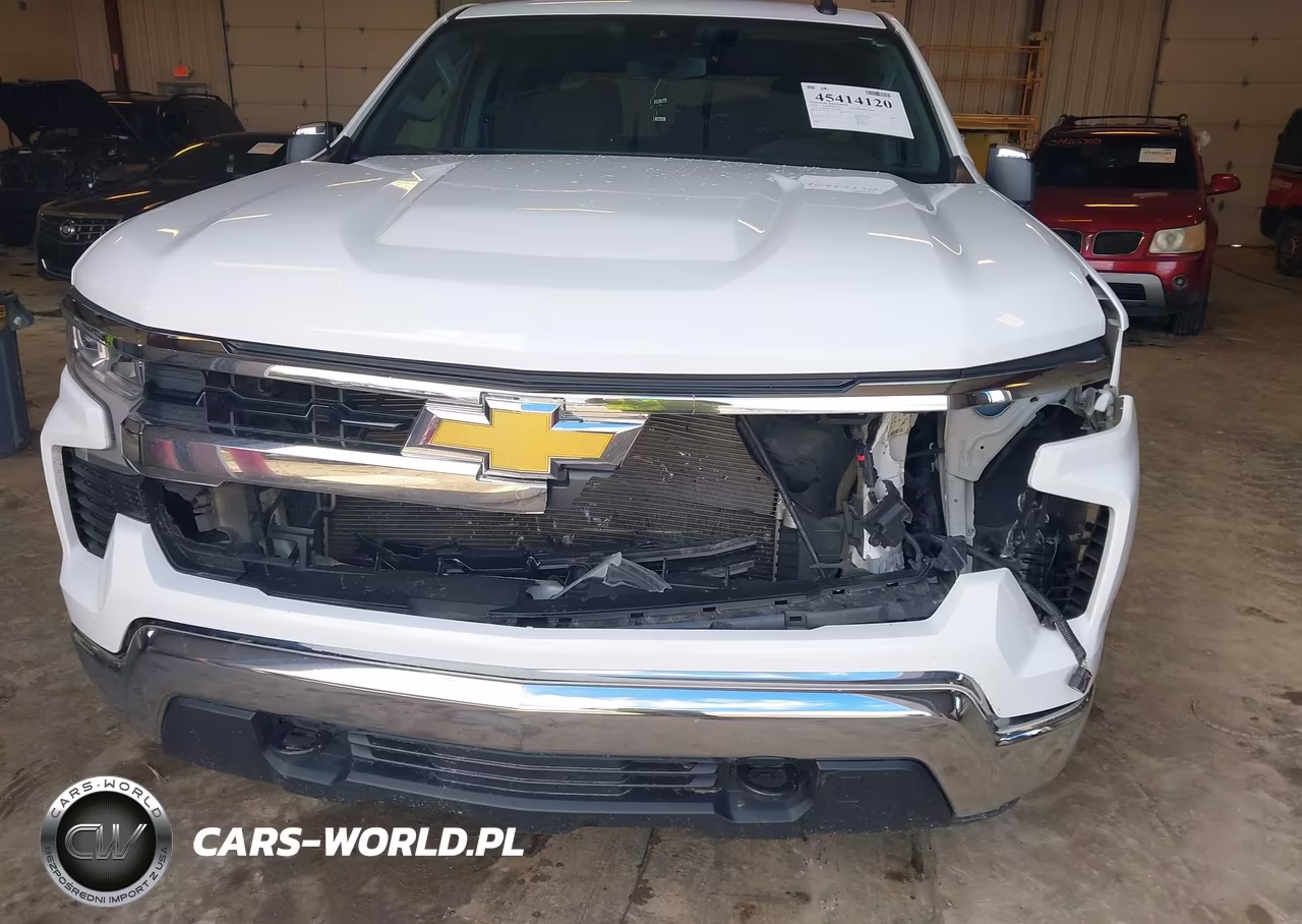 2022 Chevrolet Silverado 1500 4Wd Standard Bed Lt VIN:3GCUDDED7NG618766 - 6
