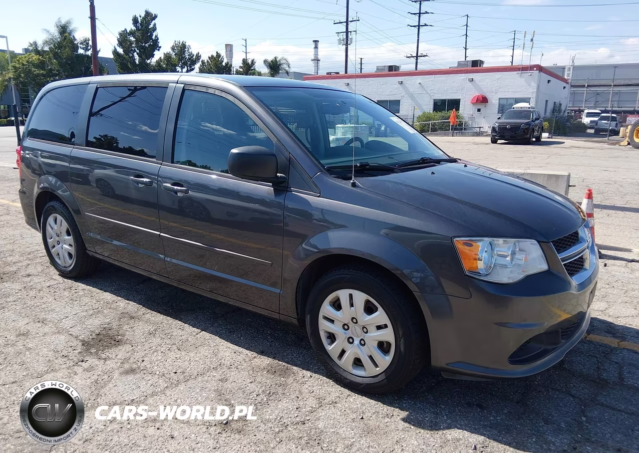 2017 Dodge Grand Caravan Se – zdjęcie 1 z 16