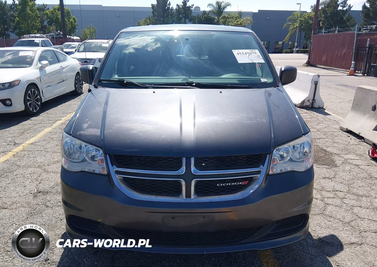 2017 Dodge Grand Caravan Se VIN:2C4RDGBG8HR789577 - 12