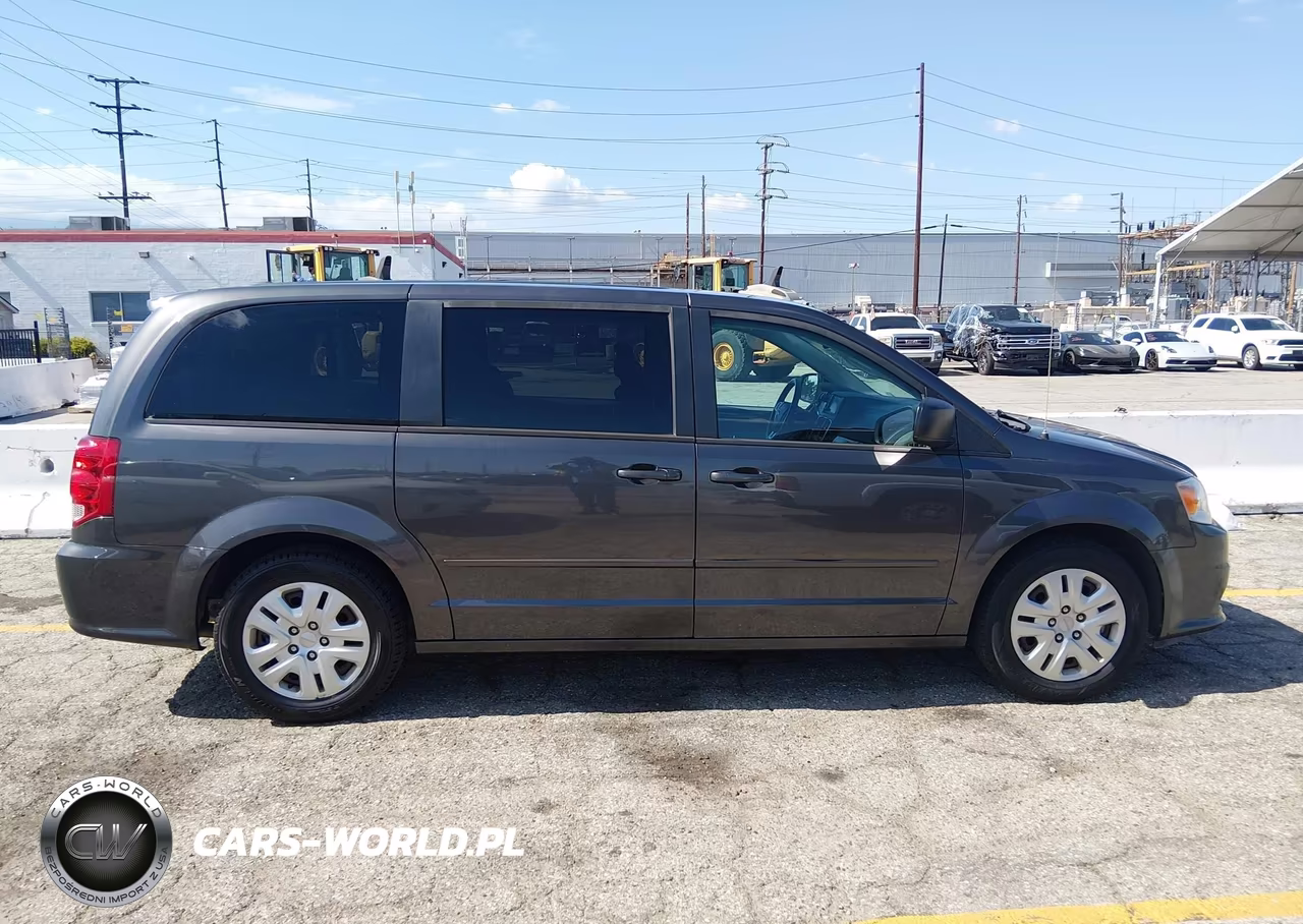 2017 Dodge Grand Caravan Se VIN:2C4RDGBG8HR789577 - 13