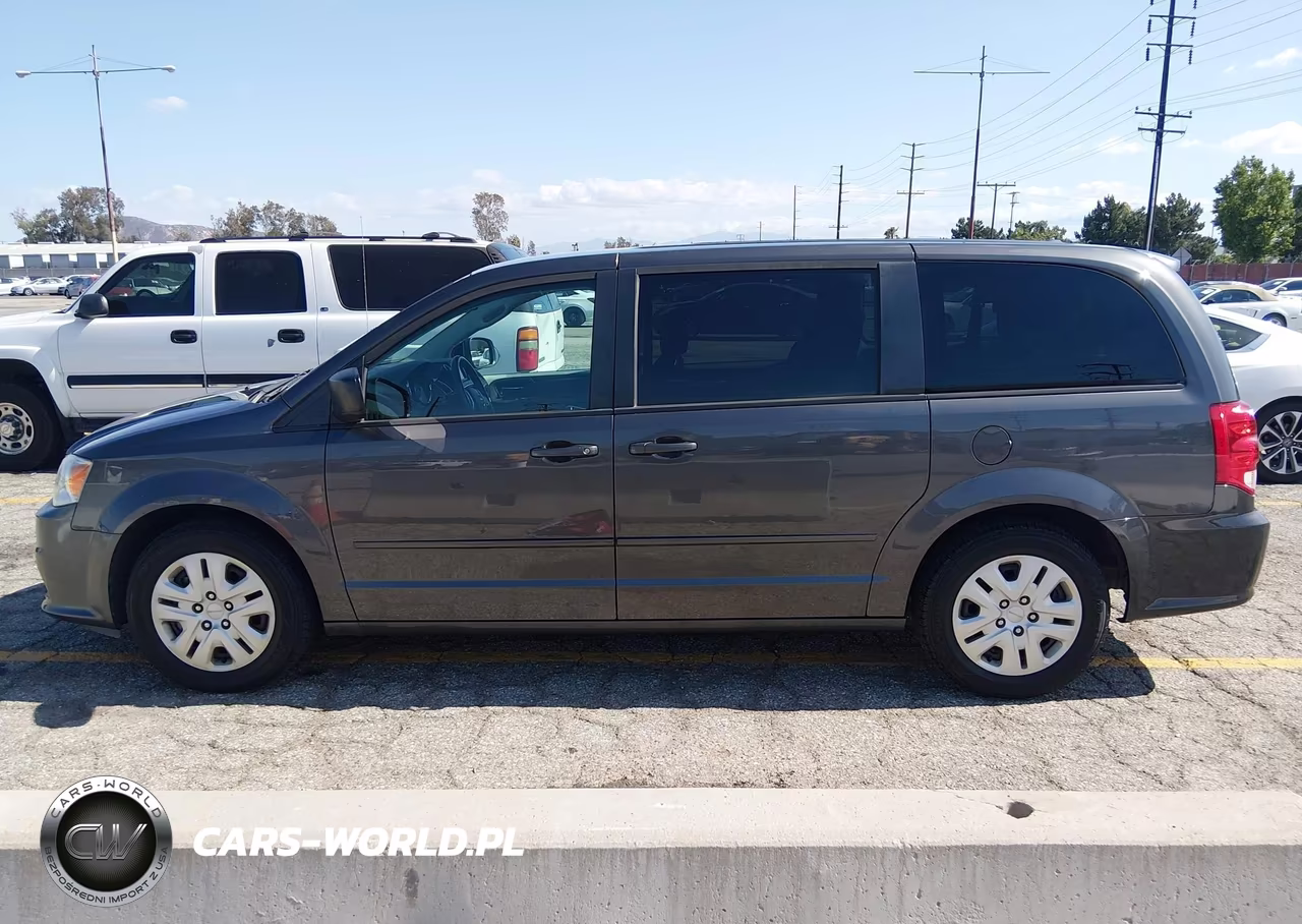 2017 Dodge Grand Caravan Se VIN:2C4RDGBG8HR789577 - 14