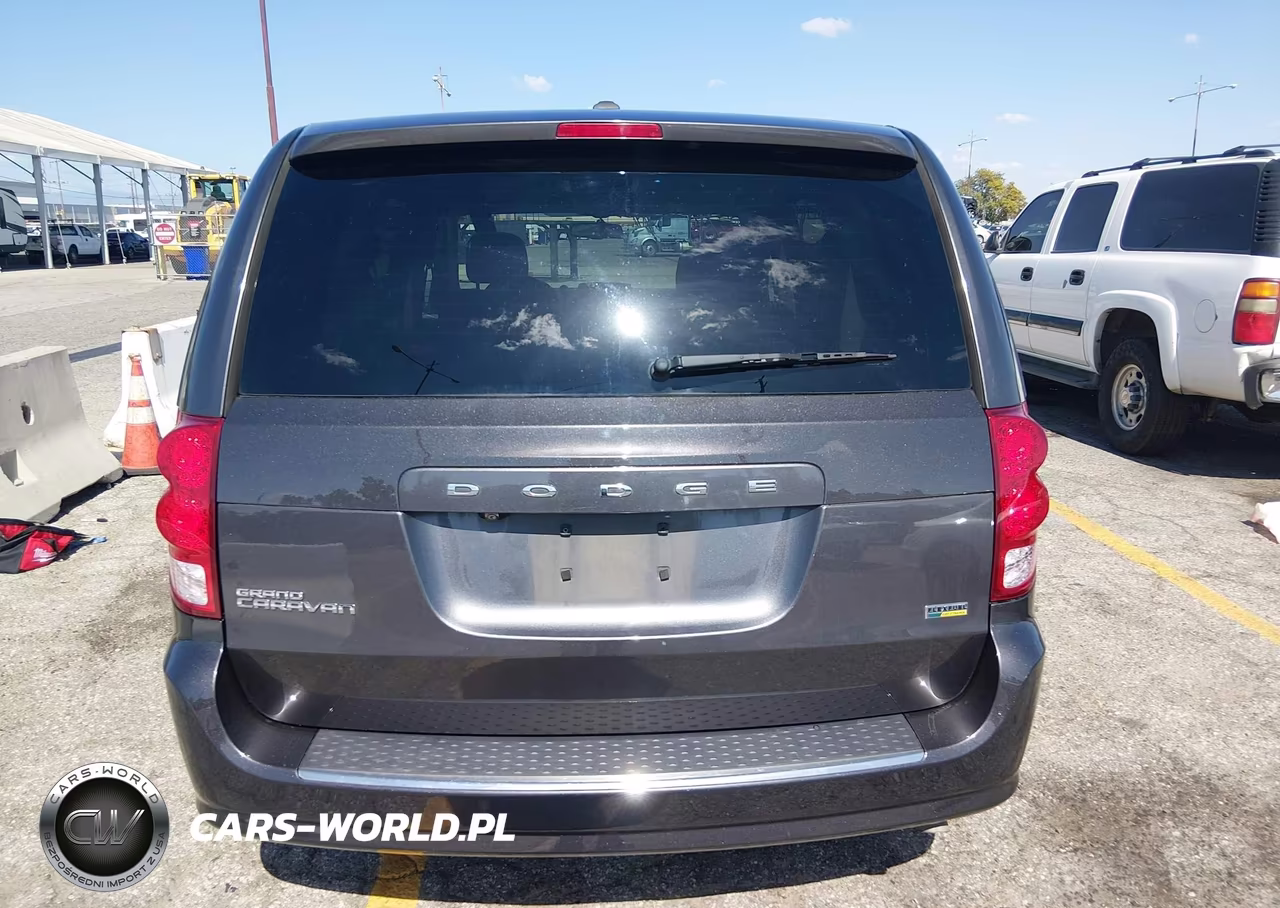 2017 Dodge Grand Caravan Se VIN:2C4RDGBG8HR789577 - 16
