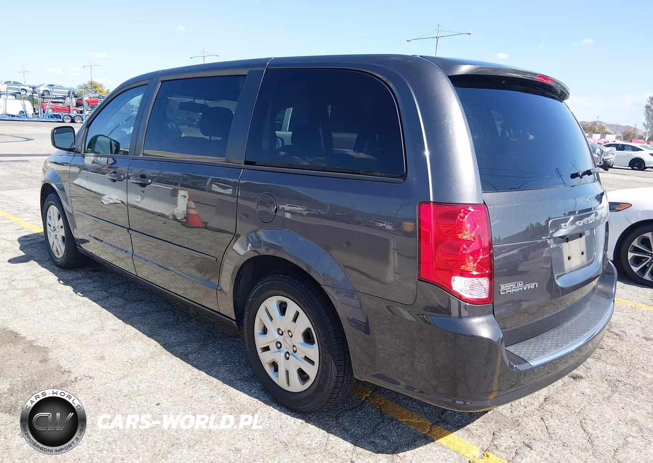 2017 Dodge Grand Caravan Se VIN:2C4RDGBG8HR789577 - 3