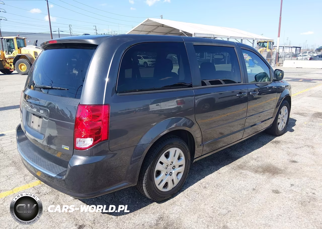 2017 Dodge Grand Caravan Se VIN:2C4RDGBG8HR789577 - 4