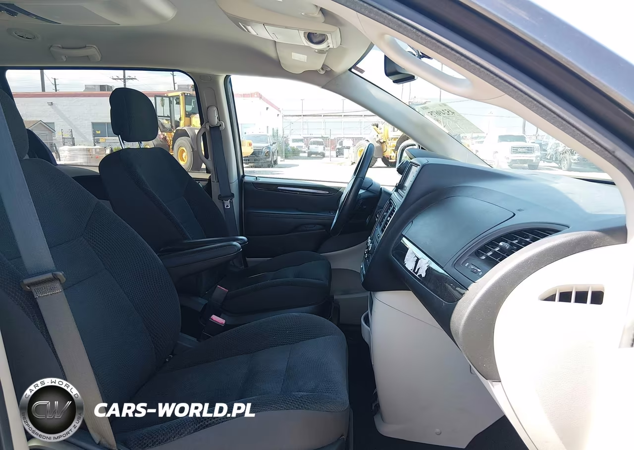 2017 Dodge Grand Caravan Se VIN:2C4RDGBG8HR789577 - 5