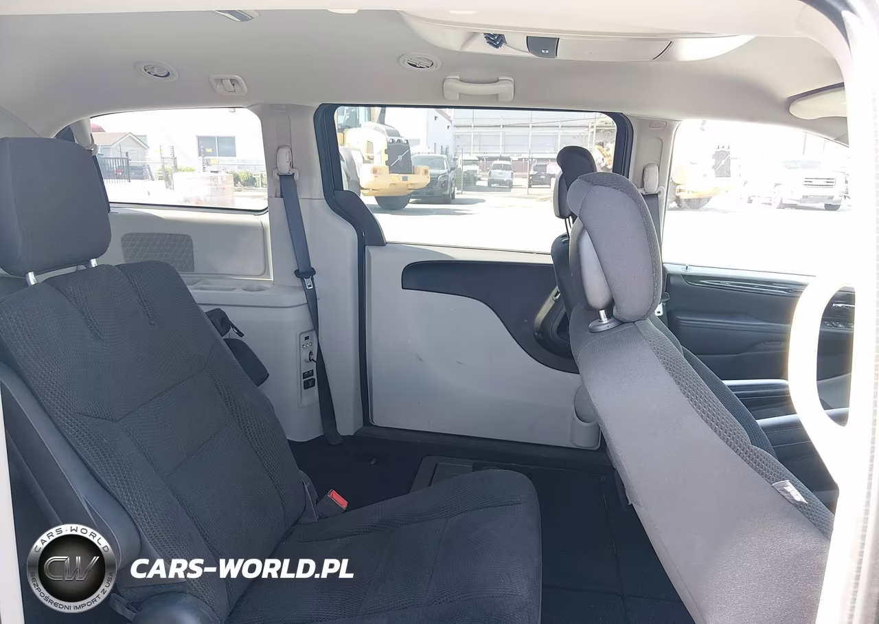 2017 Dodge Grand Caravan Se VIN:2C4RDGBG8HR789577 - 8